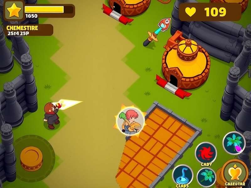 Samosas Epic Explore Gameplay Screenshot